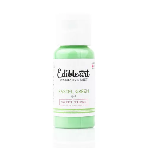 Edible Art Paint -Pastel Green